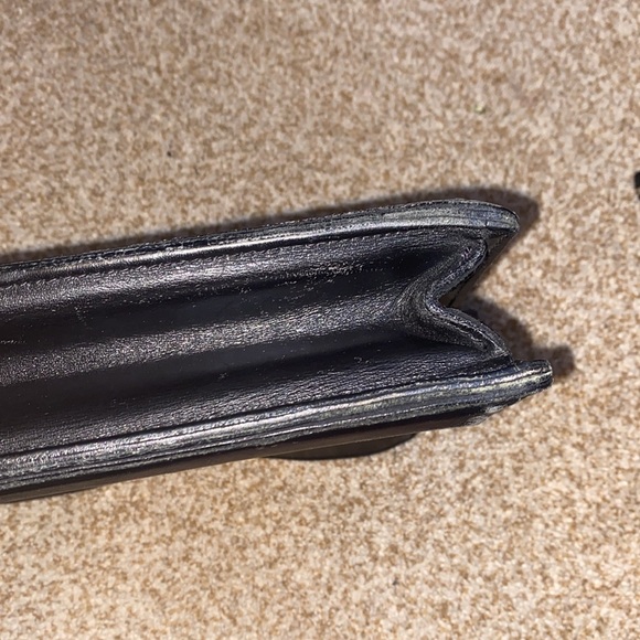 Hartmann black leather briefcase quiet luxury - Picture 9 of 17